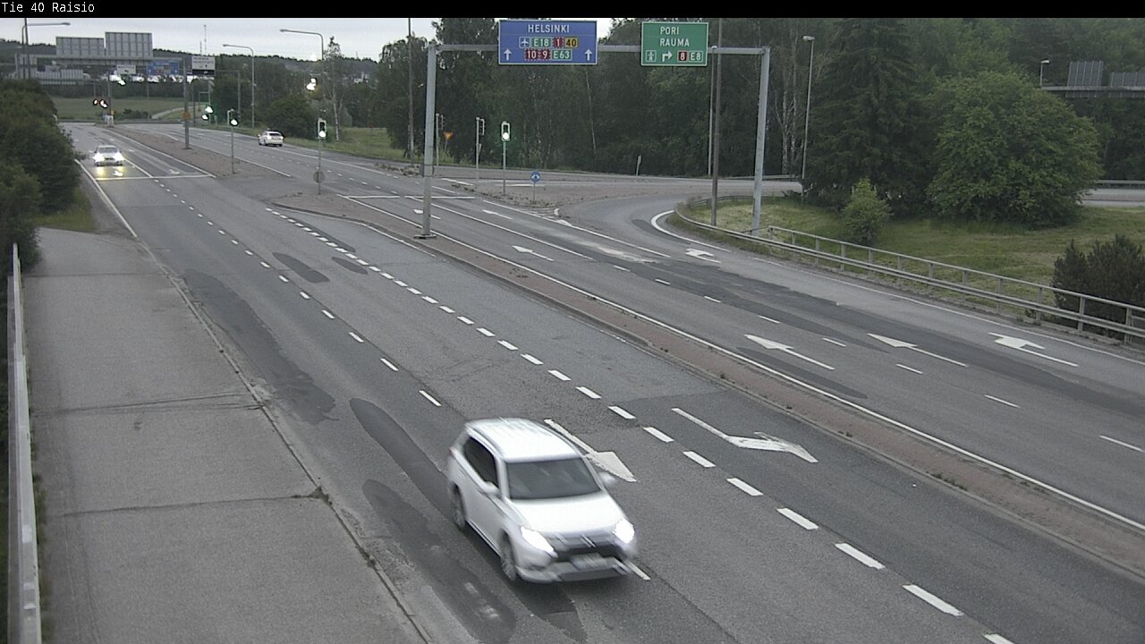 Kelikamerat Kuva Tie 40 Raisio, Raisio, Varsinais-Suomi