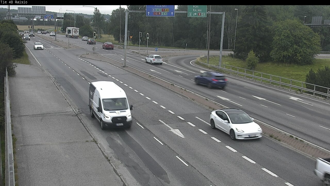 Weather Camera Image Väg 40 Reso, Raisio, Varsinais-Suomi