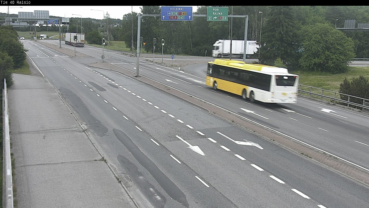 Kelikamerat Kuva Tie 40 Raisio, Raisio, Varsinais-Suomi
