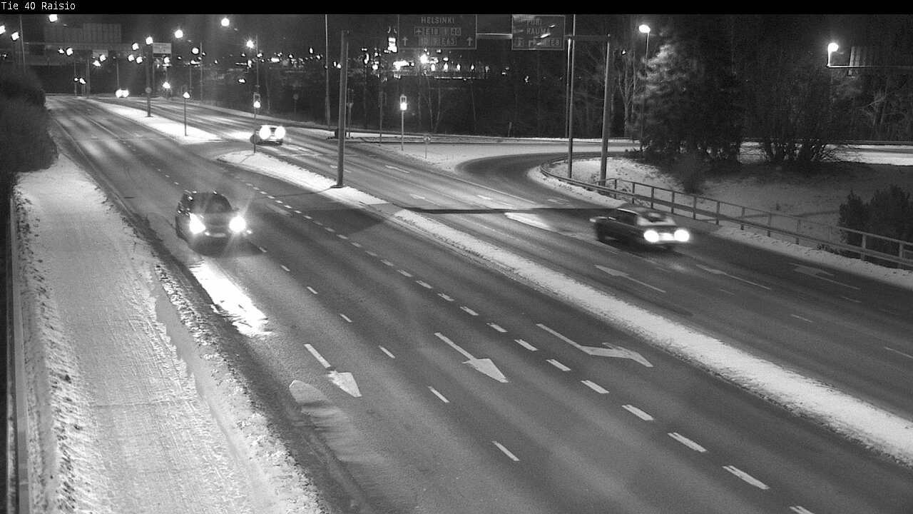 Kelikamerat Kuva Tie 40 Raisio, Raisio, Varsinais-Suomi