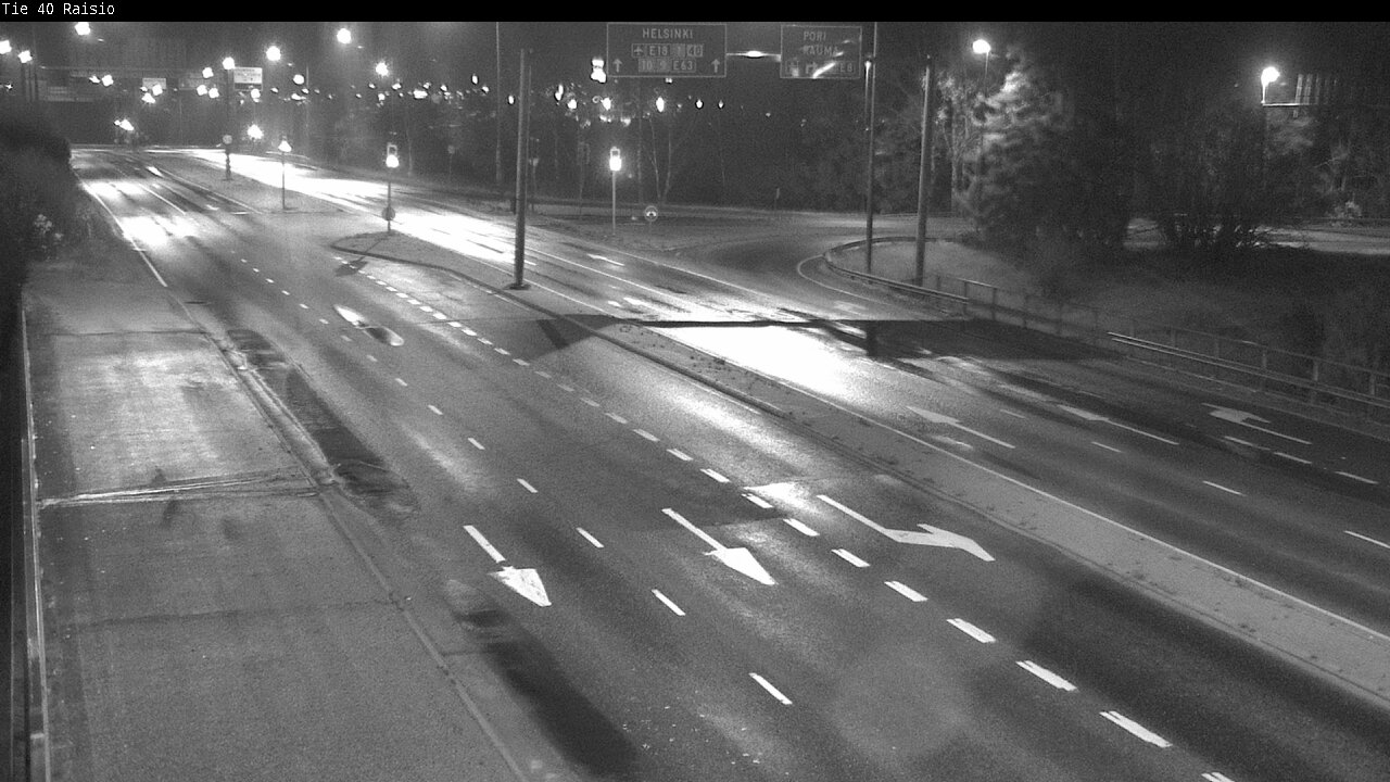 Kelikamerat Kuva Tie 40 Raisio, Raisio, Varsinais-Suomi