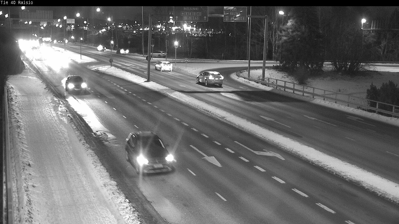 Kelikamerat Kuva Tie 40 Raisio, Raisio, Varsinais-Suomi