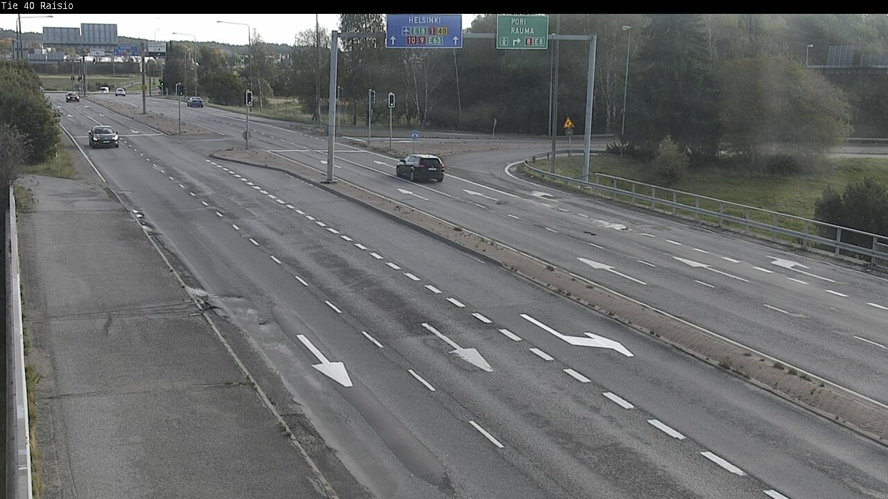 Weather Camera Image Road 40 Raisio, Raisio, Varsinais-Suomi