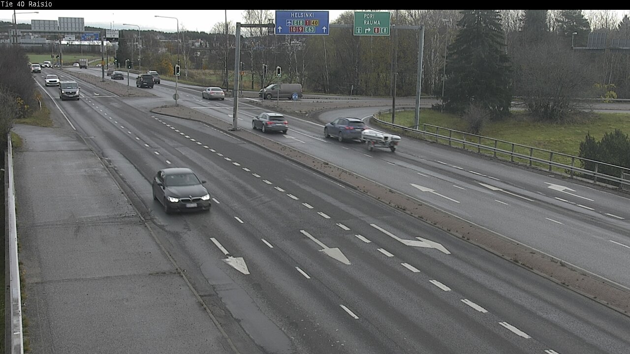 Kelikamerat Kuva Tie 40 Raisio, Raisio, Varsinais-Suomi