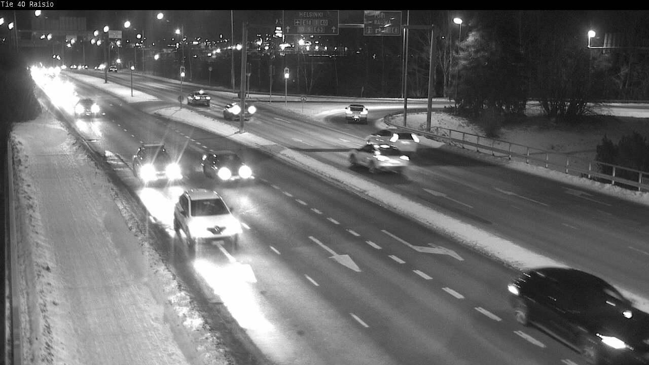 Kelikamerat Kuva Tie 40 Raisio, Raisio, Varsinais-Suomi