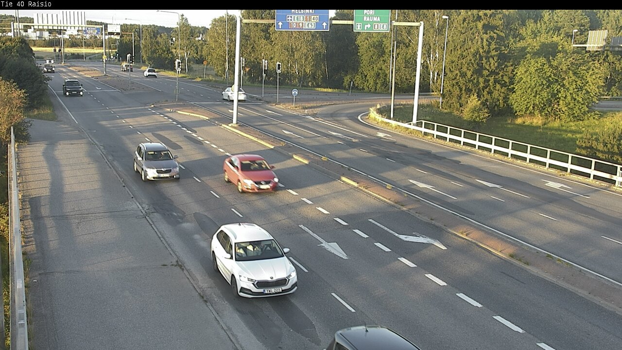 Kelikamerat Kuva Tie 40 Raisio, Raisio, Varsinais-Suomi