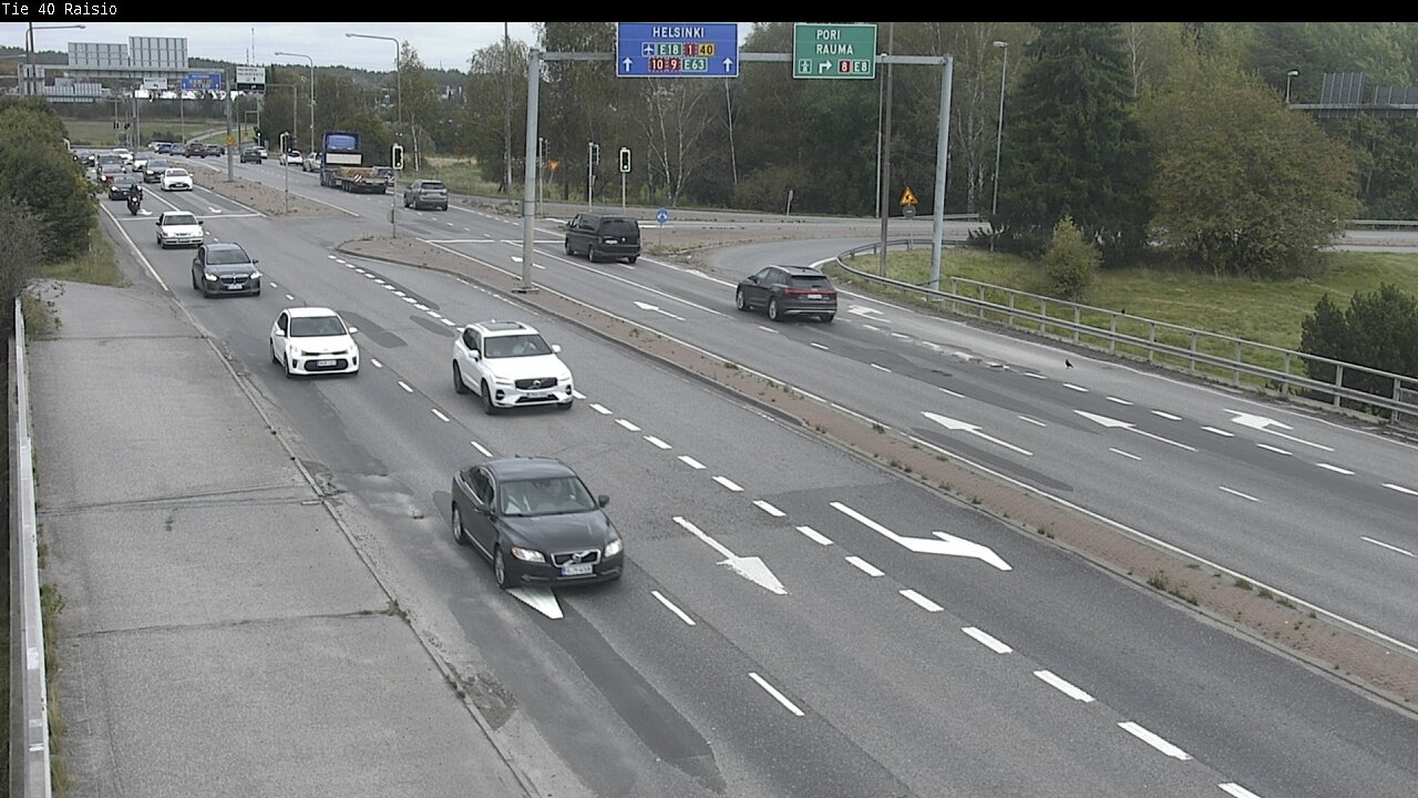 Kelikamerat Kuva Tie 40 Raisio, Raisio, Varsinais-Suomi