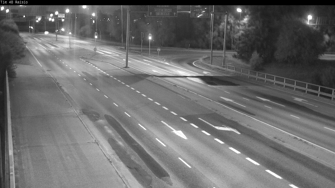 Kelikamerat Kuva Tie 40 Raisio, Raisio, Varsinais-Suomi