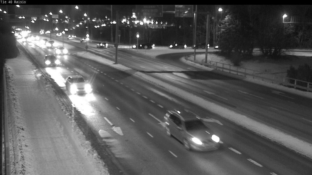 Weather Camera Image Road 40 Raisio, Raisio, Varsinais-Suomi