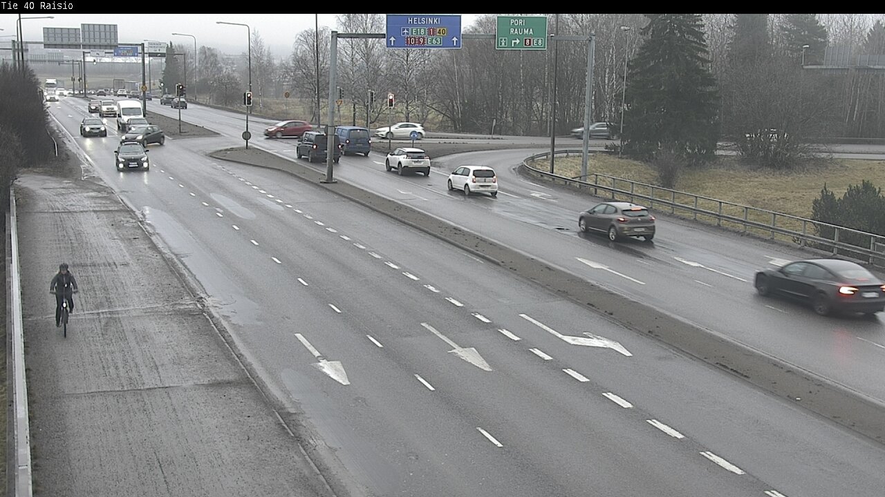 Kelikamerat Kuva Tie 40 Raisio, Raisio, Varsinais-Suomi