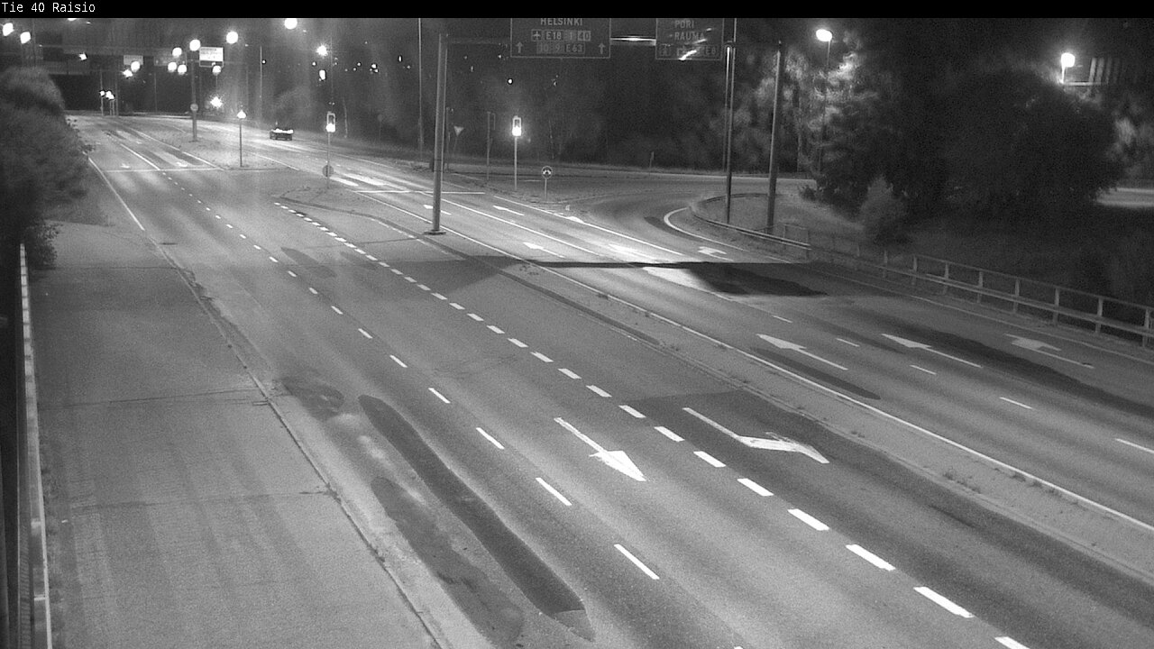 Kelikamerat Kuva Tie 40 Raisio, Raisio, Varsinais-Suomi