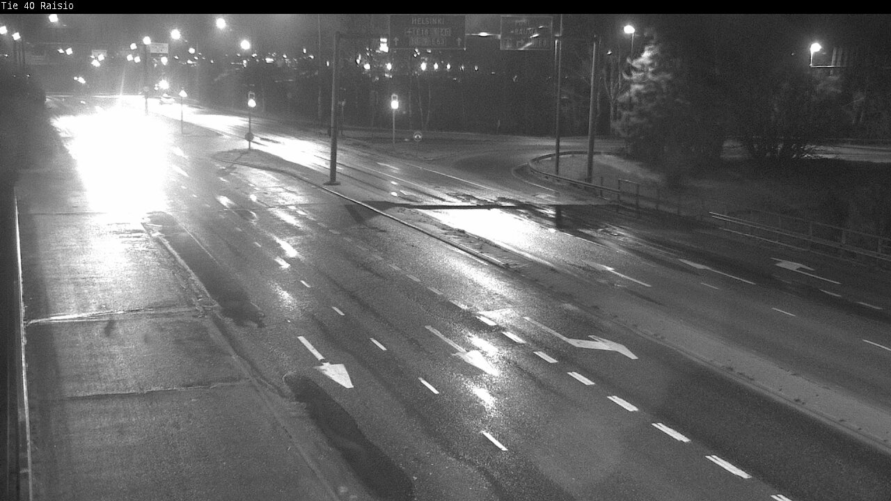 Weather Camera Image Väg 40 Reso, Raisio, Varsinais-Suomi