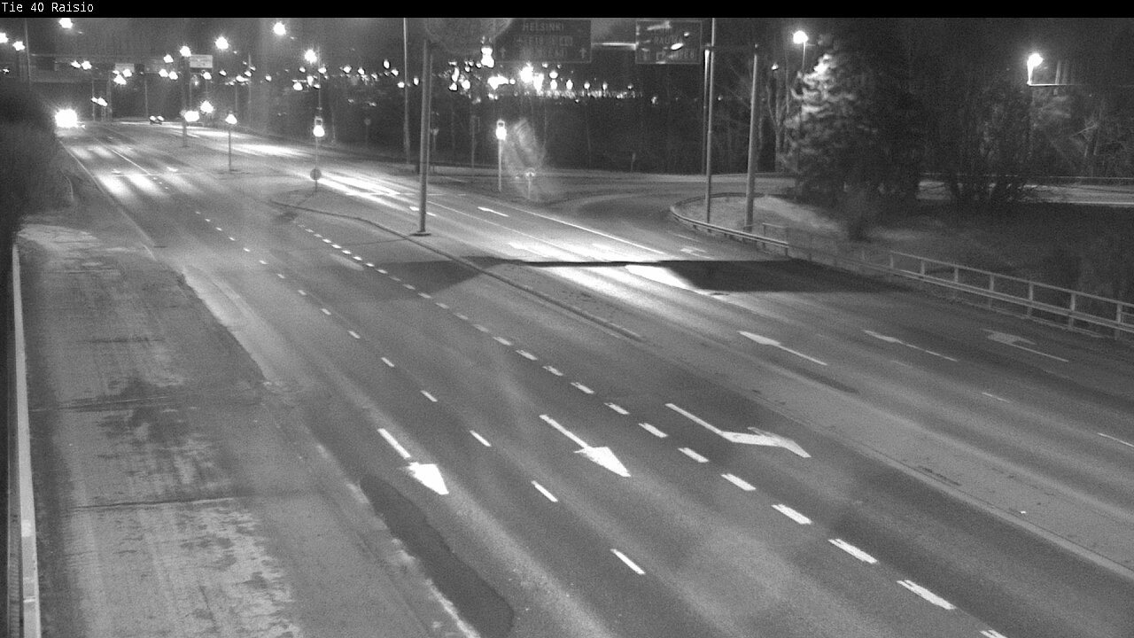 Kelikamerat Kuva Tie 40 Raisio, Raisio, Varsinais-Suomi