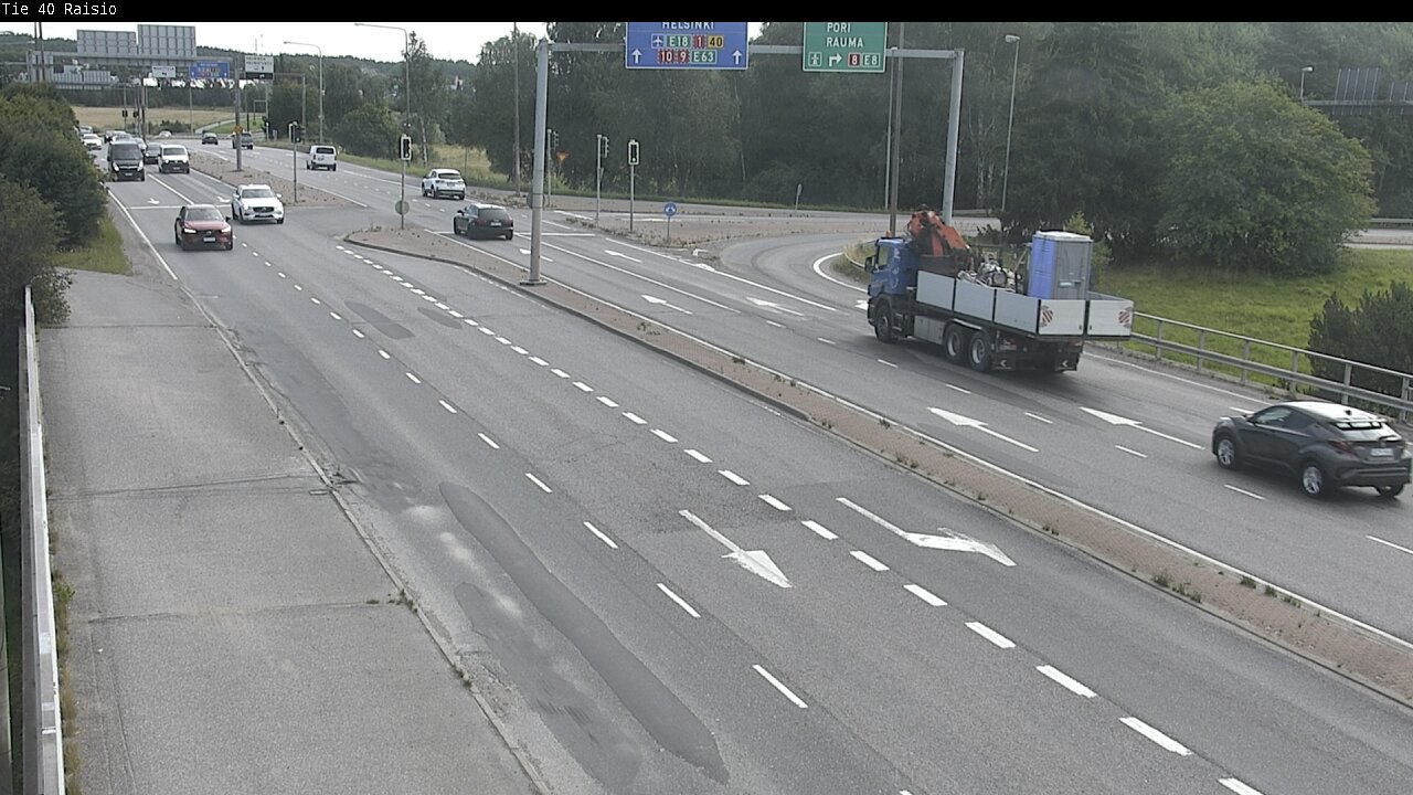 Kelikamerat Kuva Tie 40 Raisio, Raisio, Varsinais-Suomi