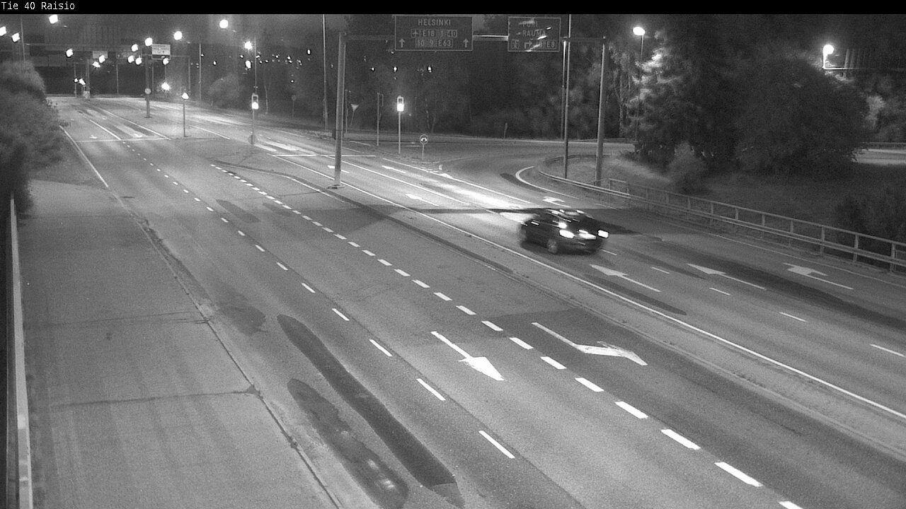 Kelikamerat Kuva Tie 40 Raisio, Raisio, Varsinais-Suomi