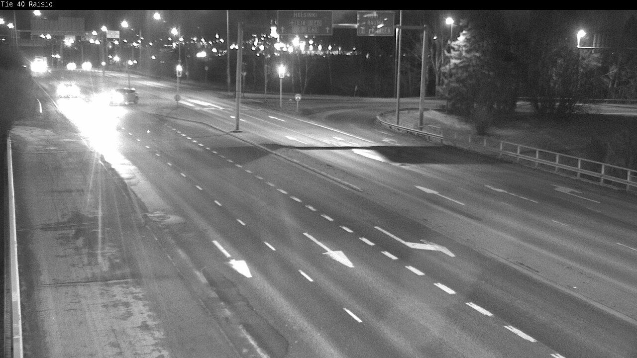 Kelikamerat Kuva Tie 40 Raisio, Raisio, Varsinais-Suomi