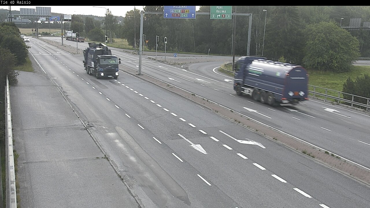 Kelikamerat Kuva Tie 40 Raisio, Raisio, Varsinais-Suomi