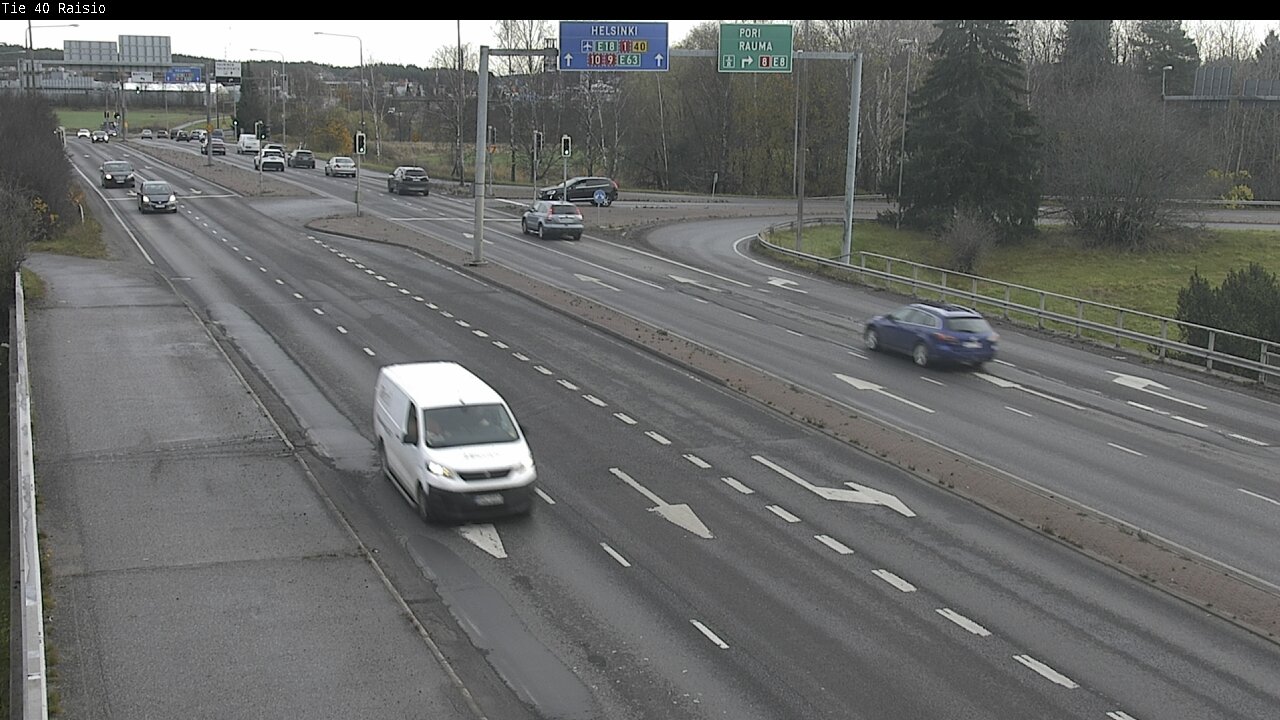 Kelikamerat Kuva Tie 40 Raisio, Raisio, Varsinais-Suomi