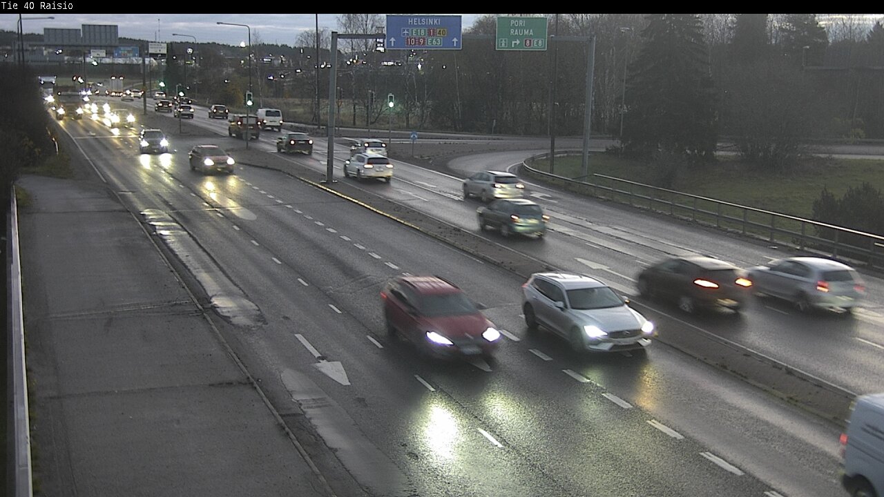 Kelikamerat Kuva Tie 40 Raisio, Raisio, Varsinais-Suomi