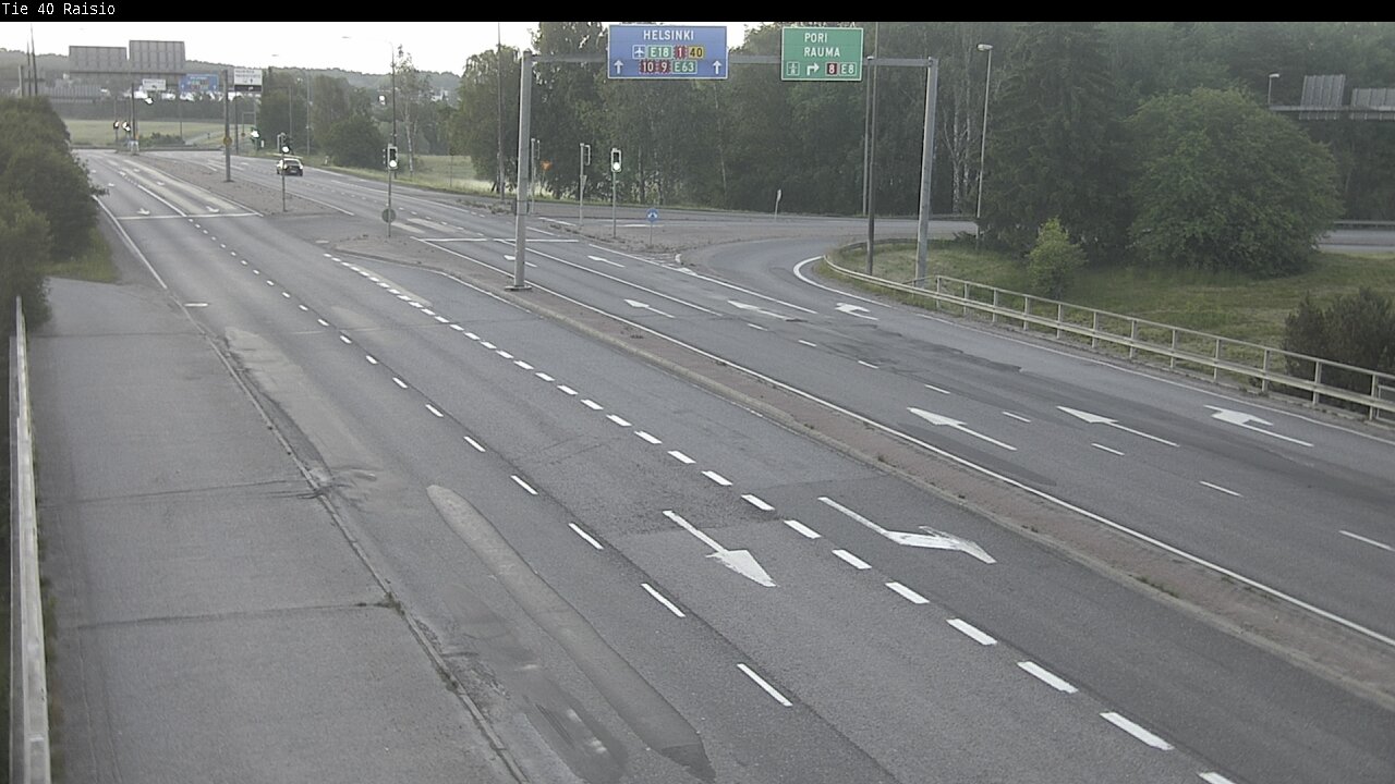 Weather Camera Image Road 40 Raisio, Raisio, Varsinais-Suomi