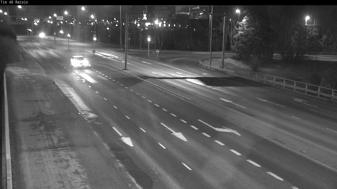 Kelikamerat Kuva Tie 40 Raisio, Raisio, Varsinais-Suomi