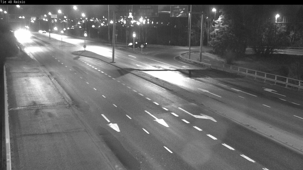Weather Camera Image Väg 40 Reso, Raisio, Varsinais-Suomi