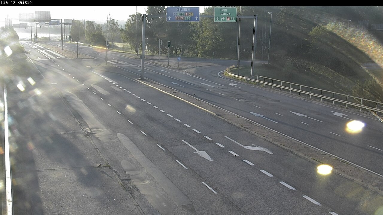 Weather Camera Image Road 40 Raisio, Raisio, Varsinais-Suomi