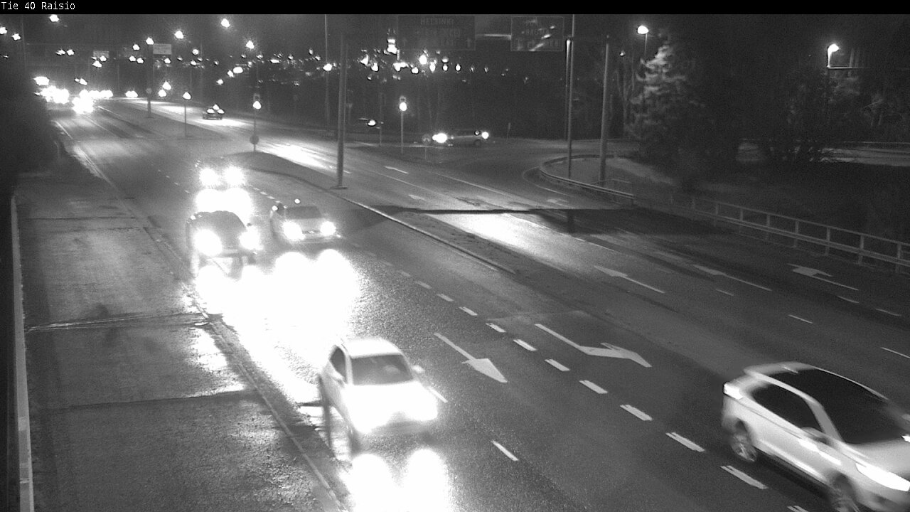 Weather Camera Image Väg 40 Reso, Raisio, Varsinais-Suomi
