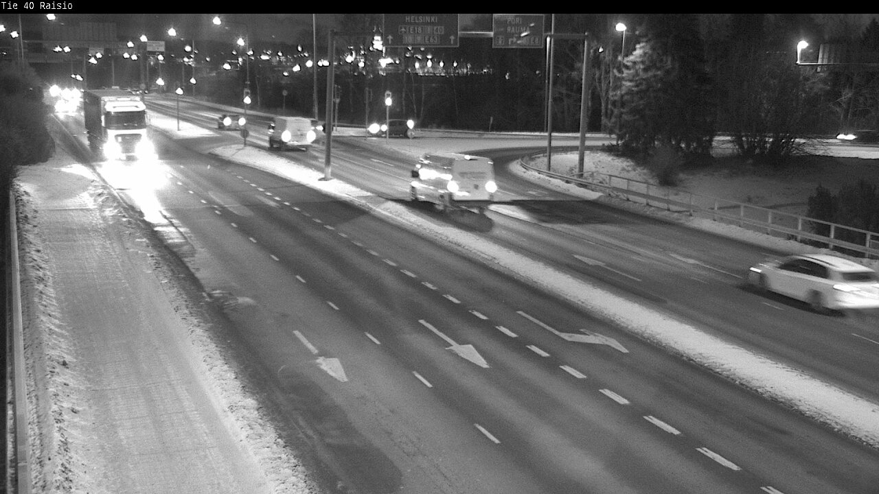 Kelikamerat Kuva Tie 40 Raisio, Raisio, Varsinais-Suomi