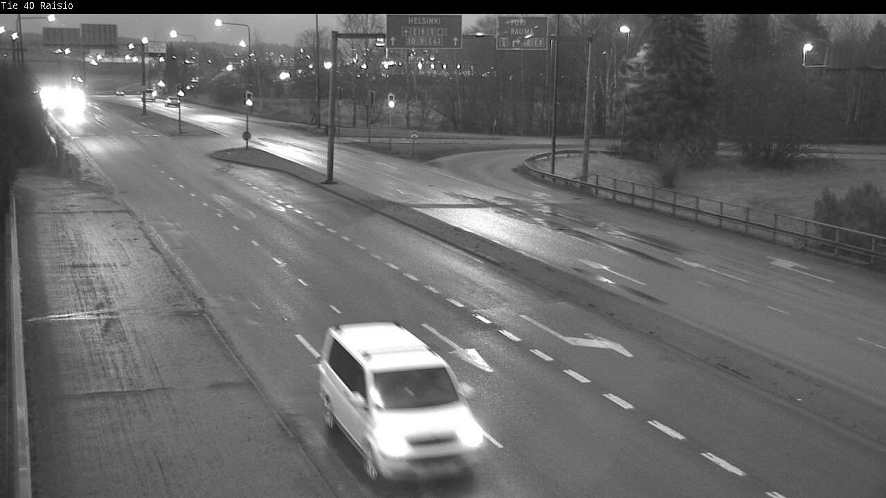 Kelikamerat Kuva Tie 40 Raisio, Raisio, Varsinais-Suomi