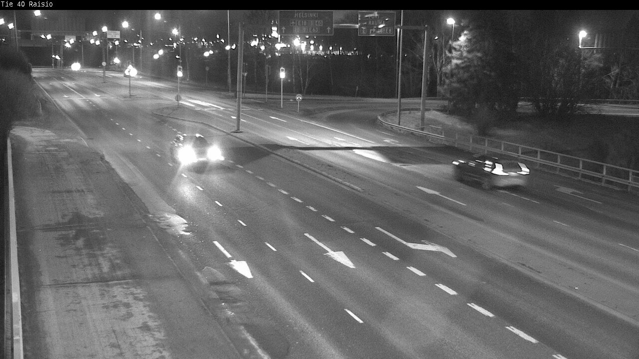 Kelikamerat Kuva Tie 40 Raisio, Raisio, Varsinais-Suomi