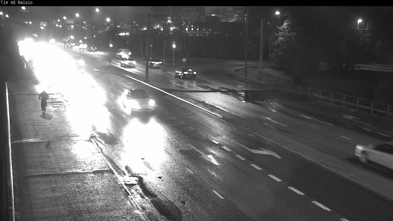 Weather Camera Image Väg 40 Reso, Raisio, Varsinais-Suomi