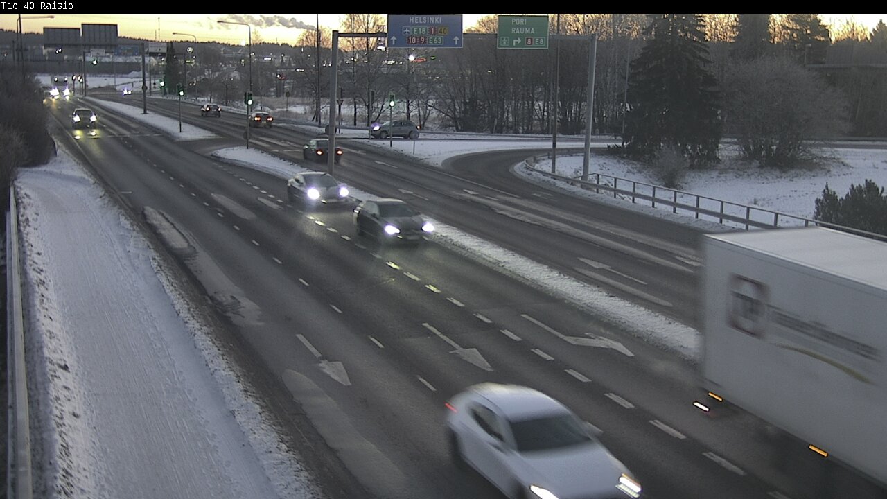 Kelikamerat Kuva Tie 40 Raisio, Raisio, Varsinais-Suomi