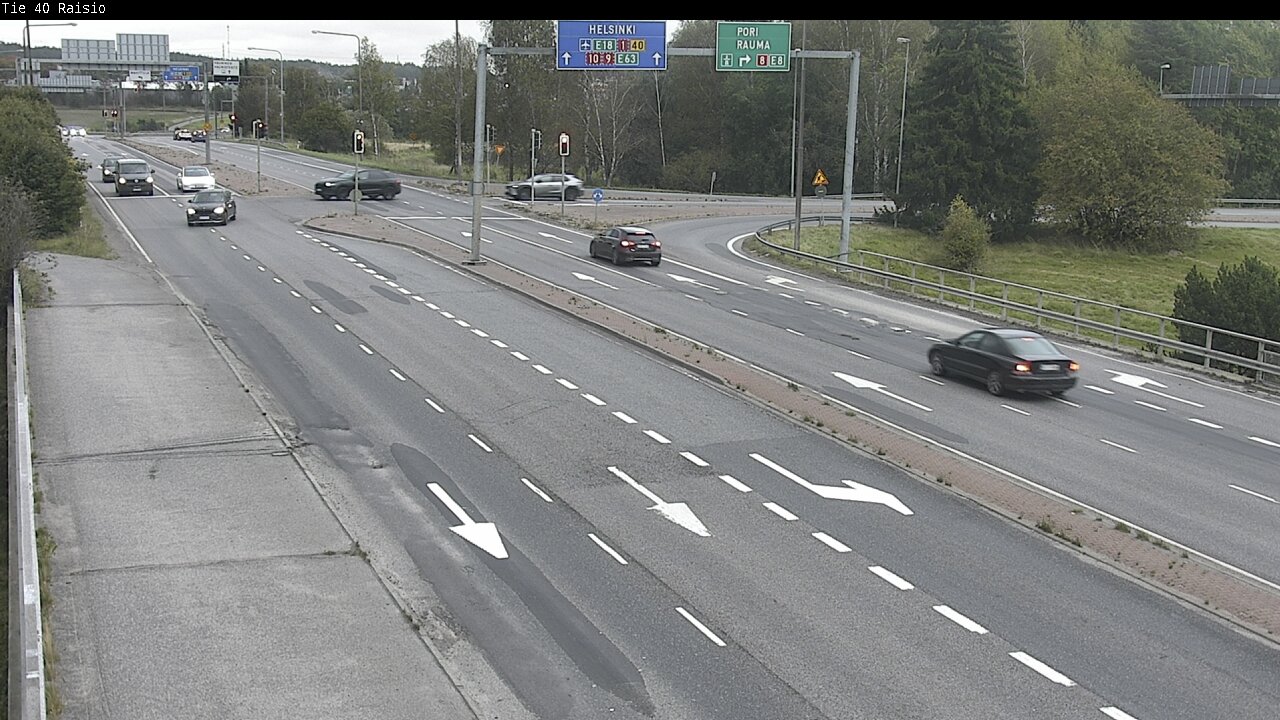 Kelikamerat Kuva Tie 40 Raisio, Raisio, Varsinais-Suomi
