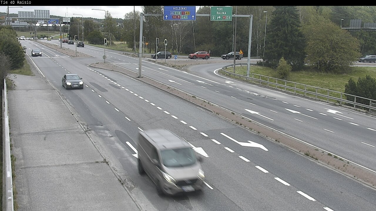 Kelikamerat Kuva Tie 40 Raisio, Raisio, Varsinais-Suomi