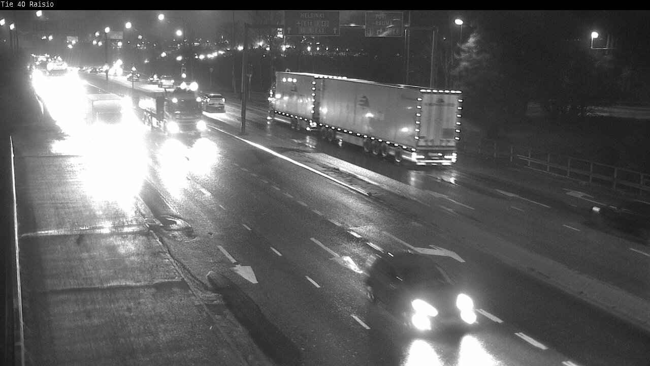 Weather Camera Image Väg 40 Reso, Raisio, Varsinais-Suomi