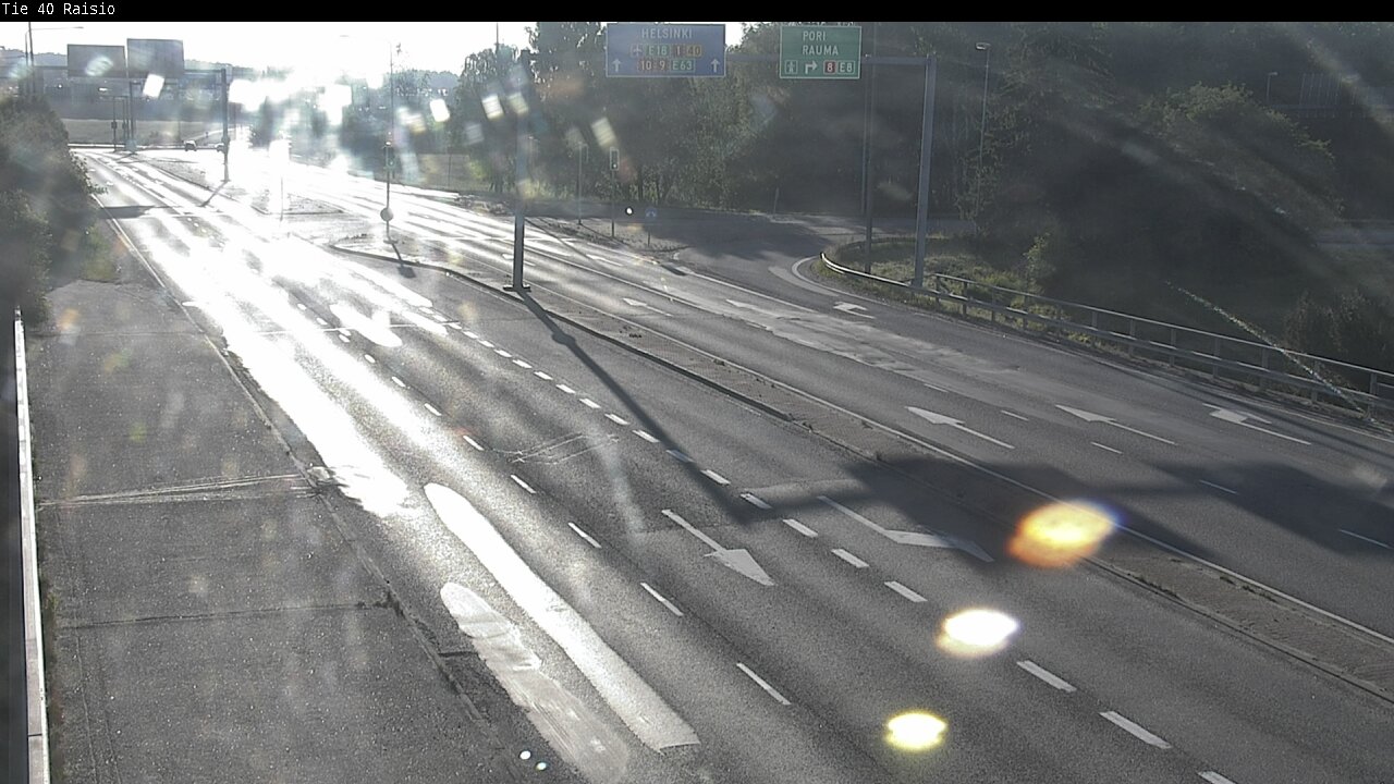 Weather Camera Image Road 40 Raisio, Raisio, Varsinais-Suomi