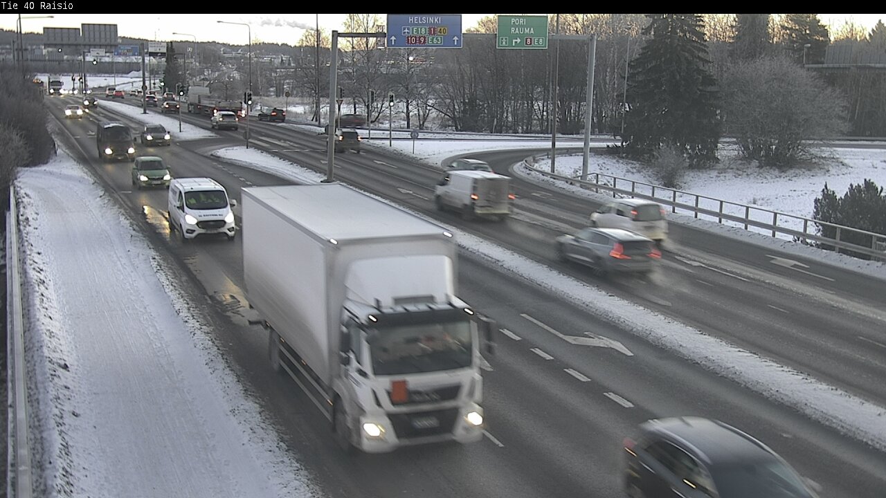 Kelikamerat Kuva Tie 40 Raisio, Raisio, Varsinais-Suomi