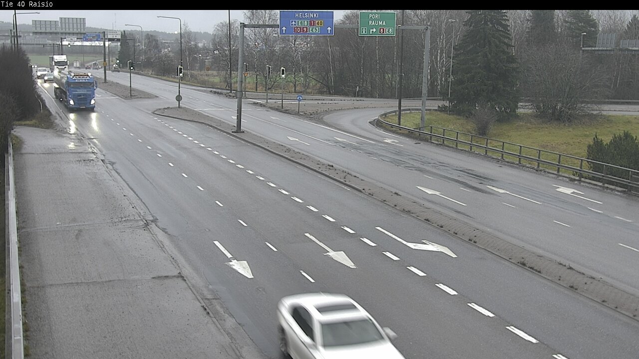 Weather Camera Image Väg 40 Reso, Raisio, Varsinais-Suomi