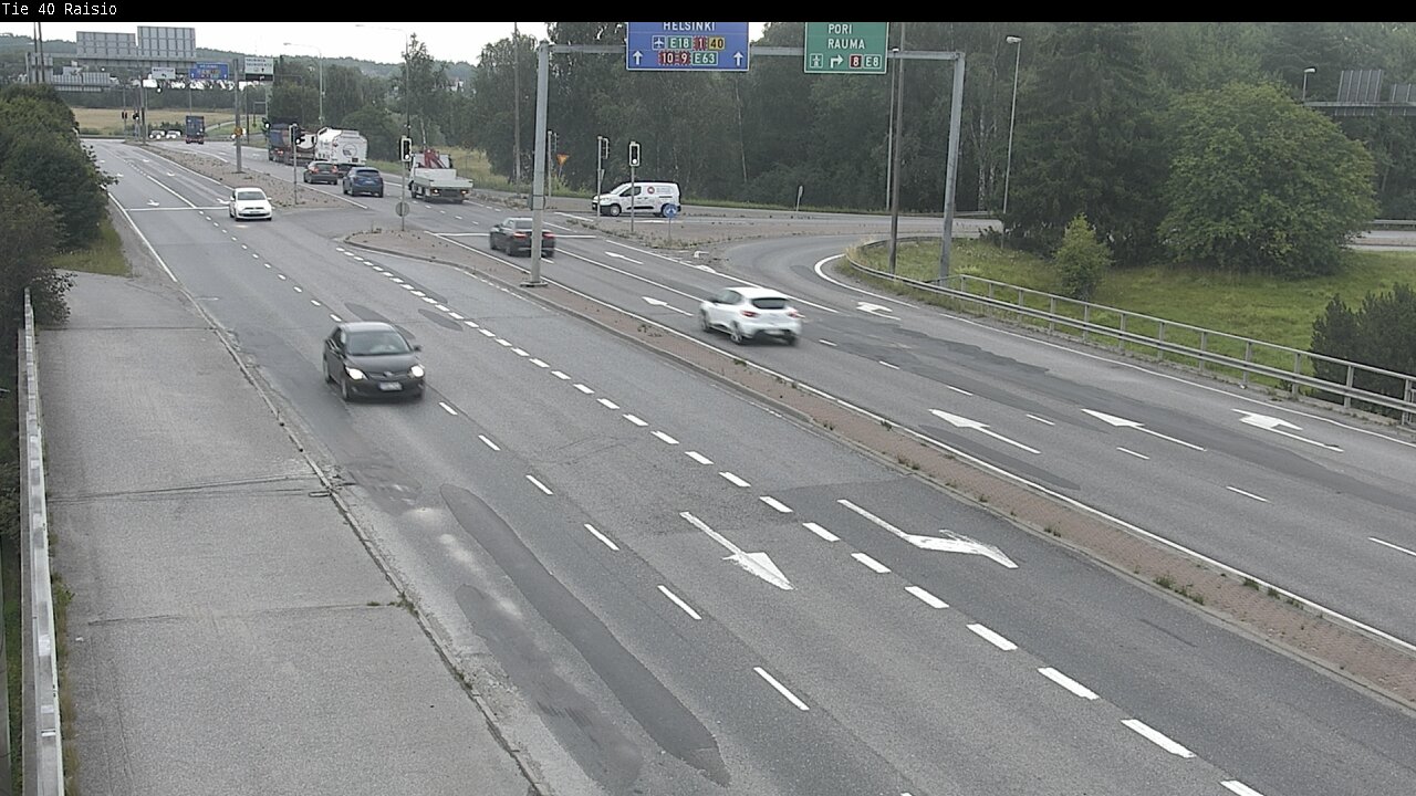 Weather Camera Image Väg 40 Reso, Raisio, Varsinais-Suomi