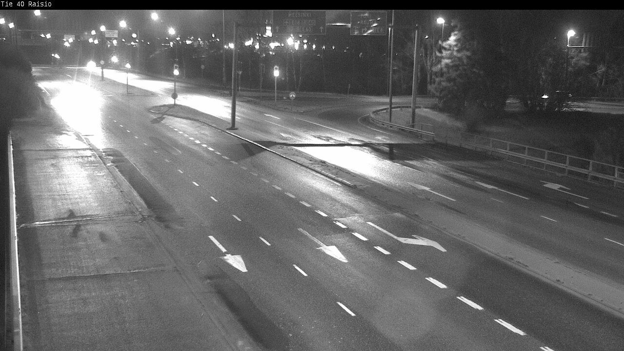 Weather Camera Image Väg 40 Reso, Raisio, Varsinais-Suomi