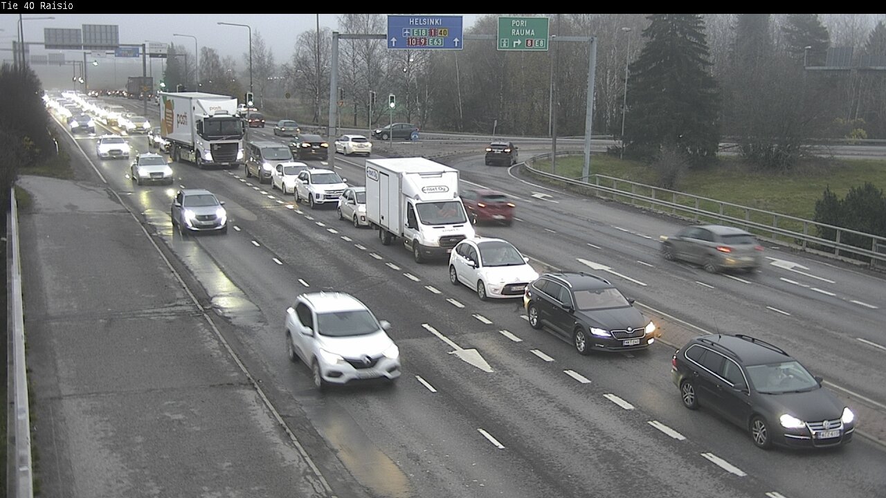 Kelikamerat Kuva Tie 40 Raisio, Raisio, Varsinais-Suomi