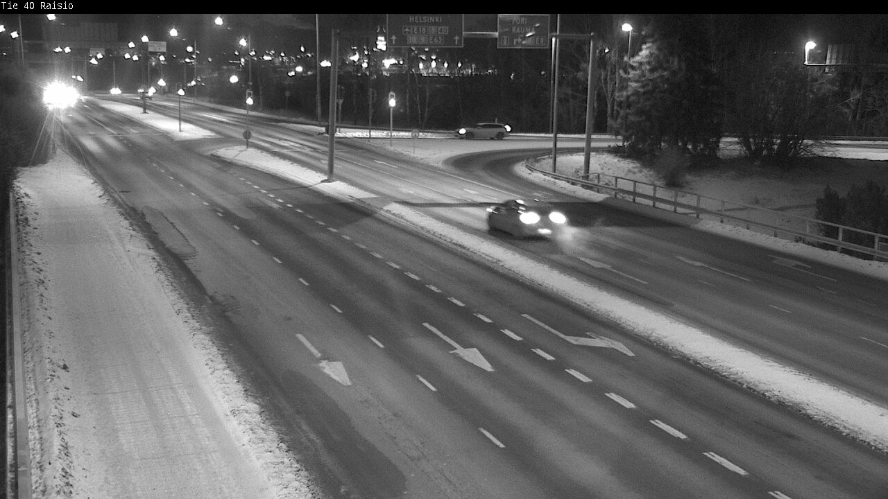 Kelikamerat Kuva Tie 40 Raisio, Raisio, Varsinais-Suomi