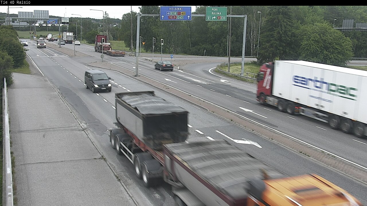 Kelikamerat Kuva Tie 40 Raisio, Raisio, Varsinais-Suomi