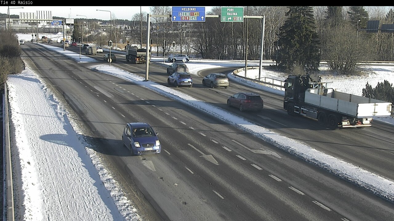 Kelikamerat Kuva Tie 40 Raisio, Raisio, Varsinais-Suomi