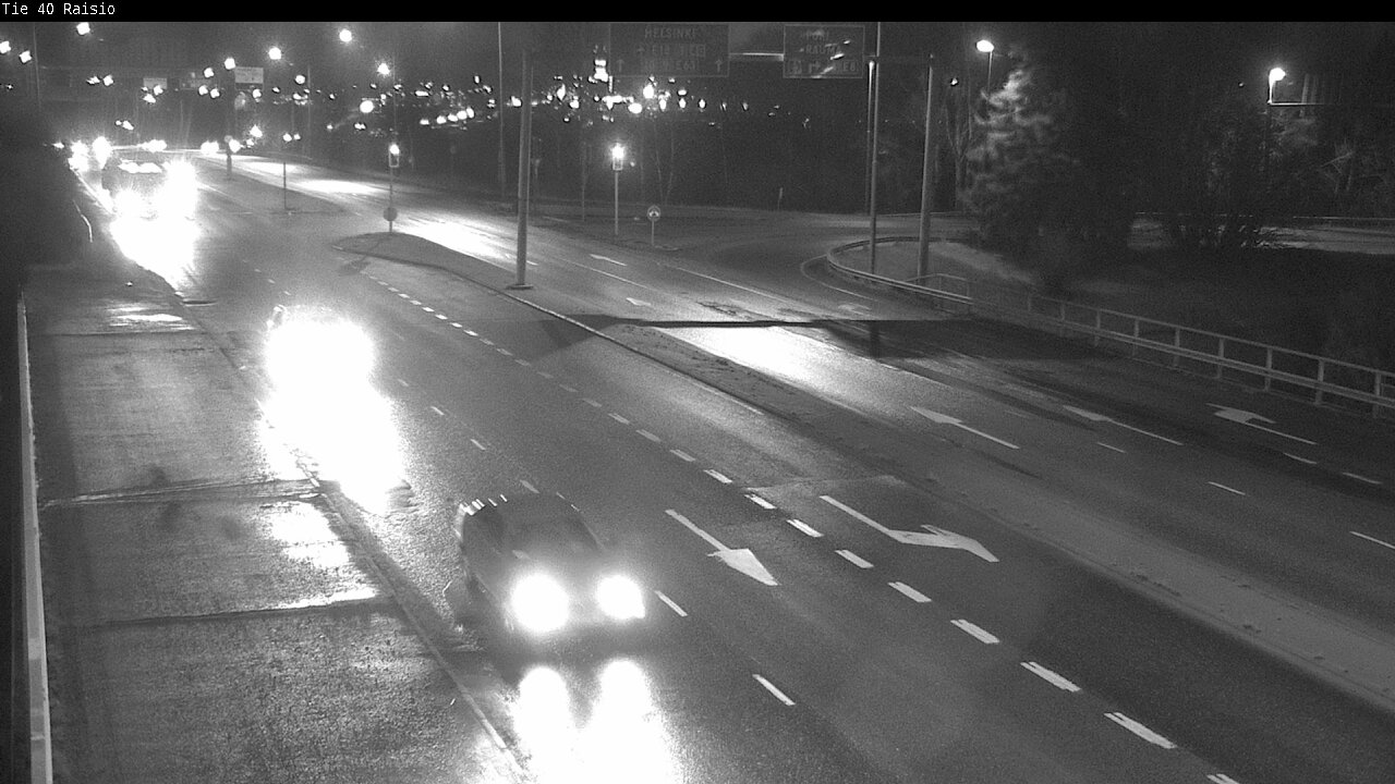 Weather Camera Image Väg 40 Reso, Raisio, Varsinais-Suomi