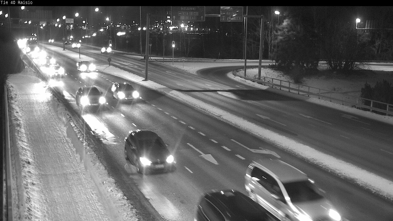 Kelikamerat Kuva Tie 40 Raisio, Raisio, Varsinais-Suomi