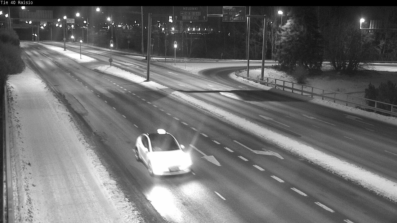 Kelikamerat Kuva Tie 40 Raisio, Raisio, Varsinais-Suomi