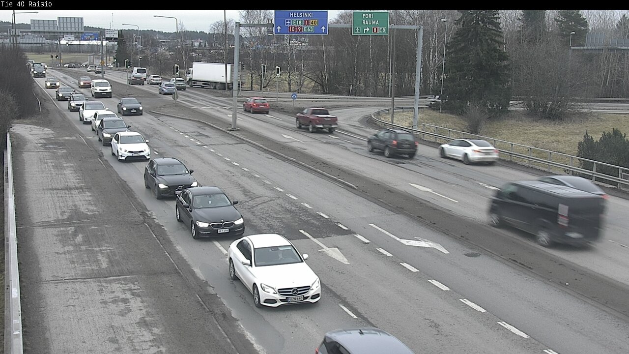 Kelikamerat Kuva Tie 40 Raisio, Raisio, Varsinais-Suomi