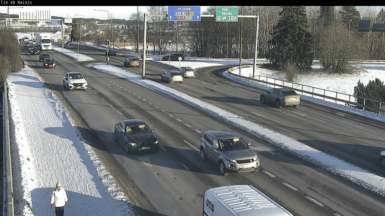 Kelikamerat Kuva Tie 40 Raisio, Raisio, Varsinais-Suomi